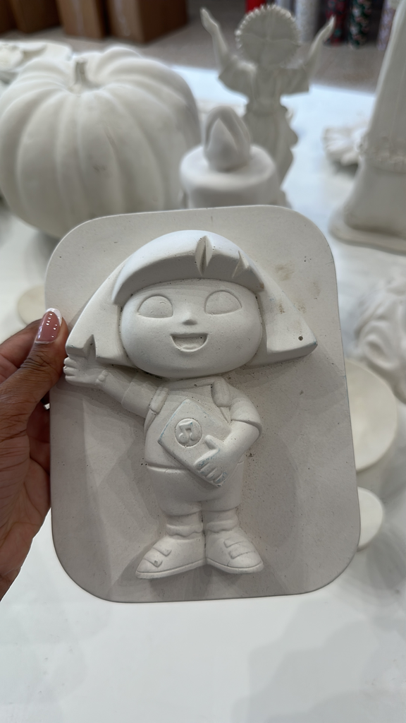 Dora de yeso