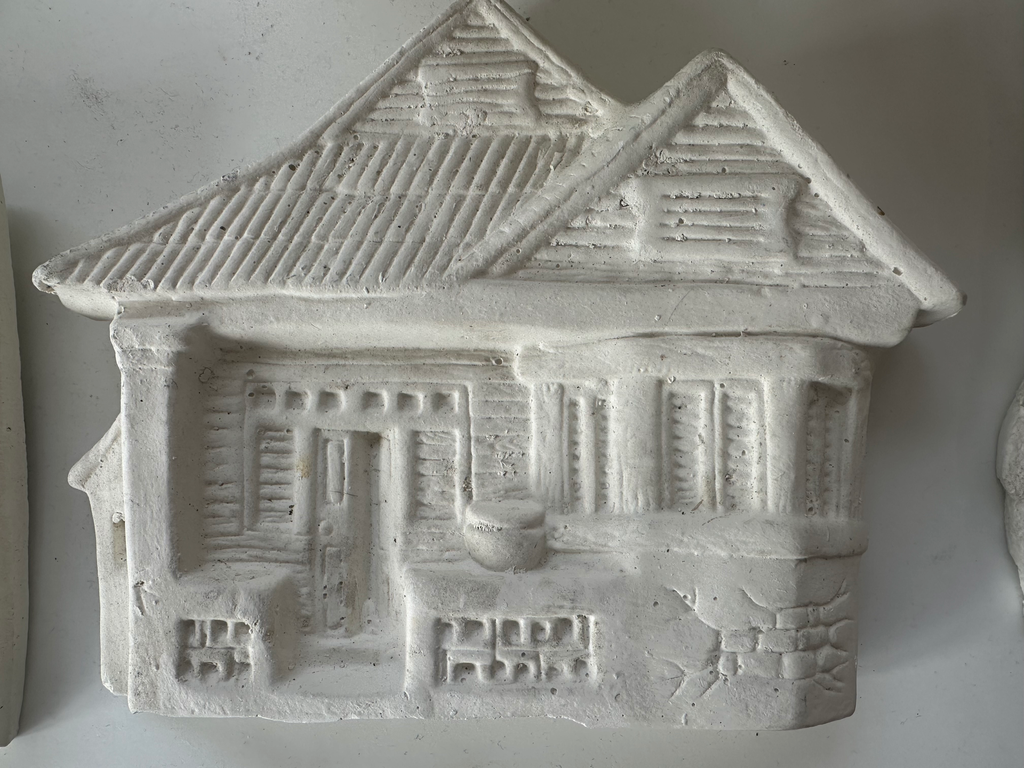 Casa de yeso