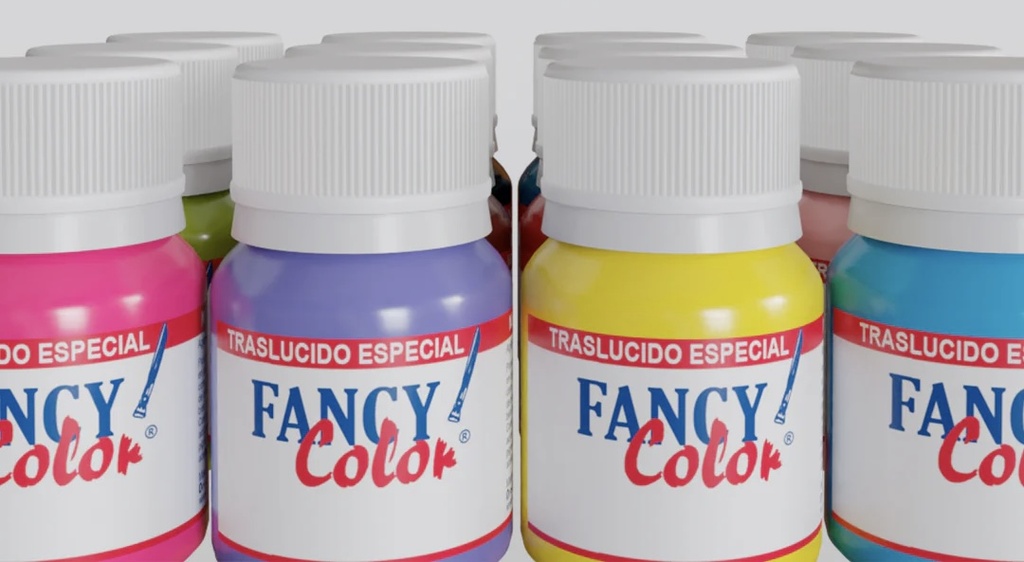 Pintura traslúcida edición Fancy Color 30ml