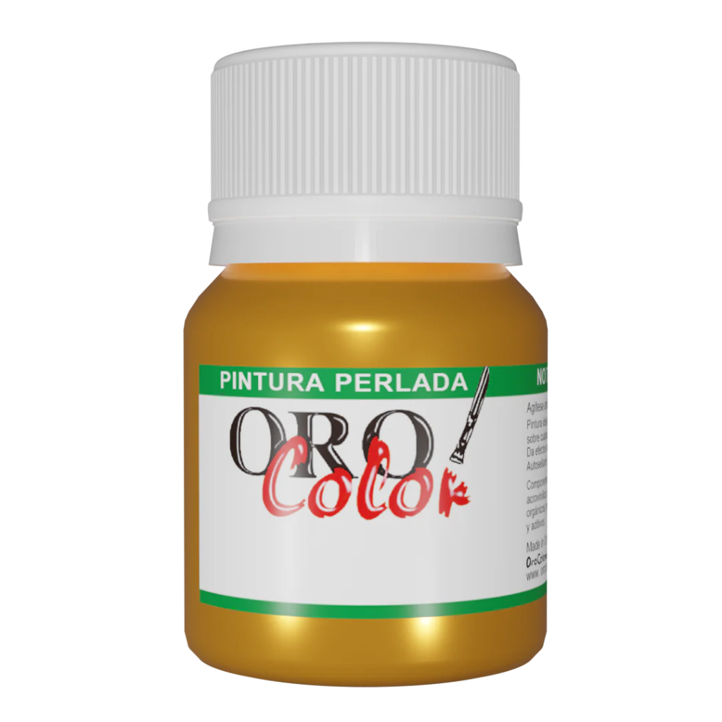 Pintura perlada Oro Color 30ml