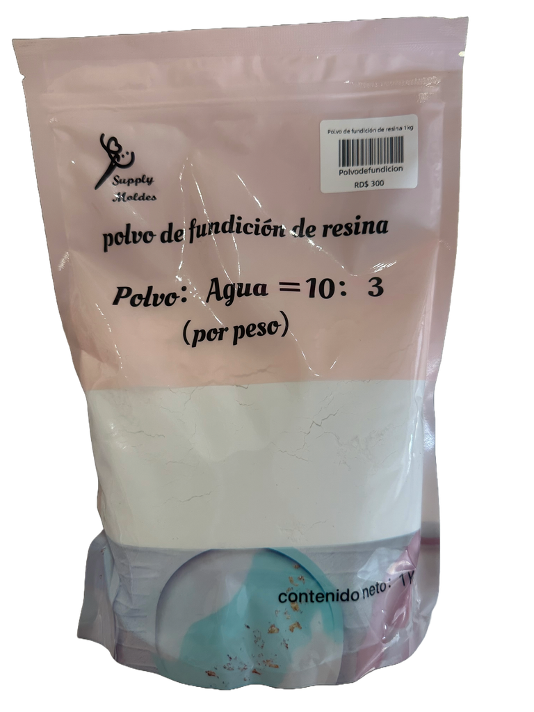 Polvo de fundición de resina 1kg