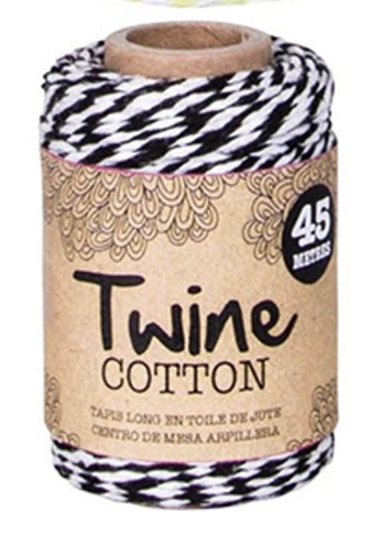 Twine cotton bobina de cordel de 45 m