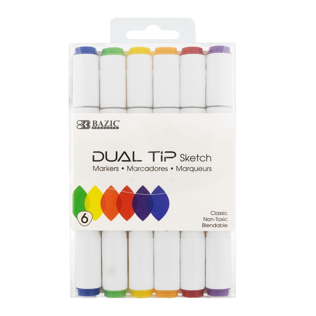 Bazic Dual Tip sketch marcadores