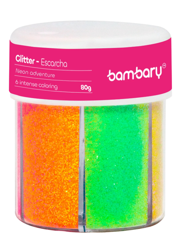 Bambary glitter set