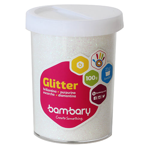 Bambary glitter (blanco)