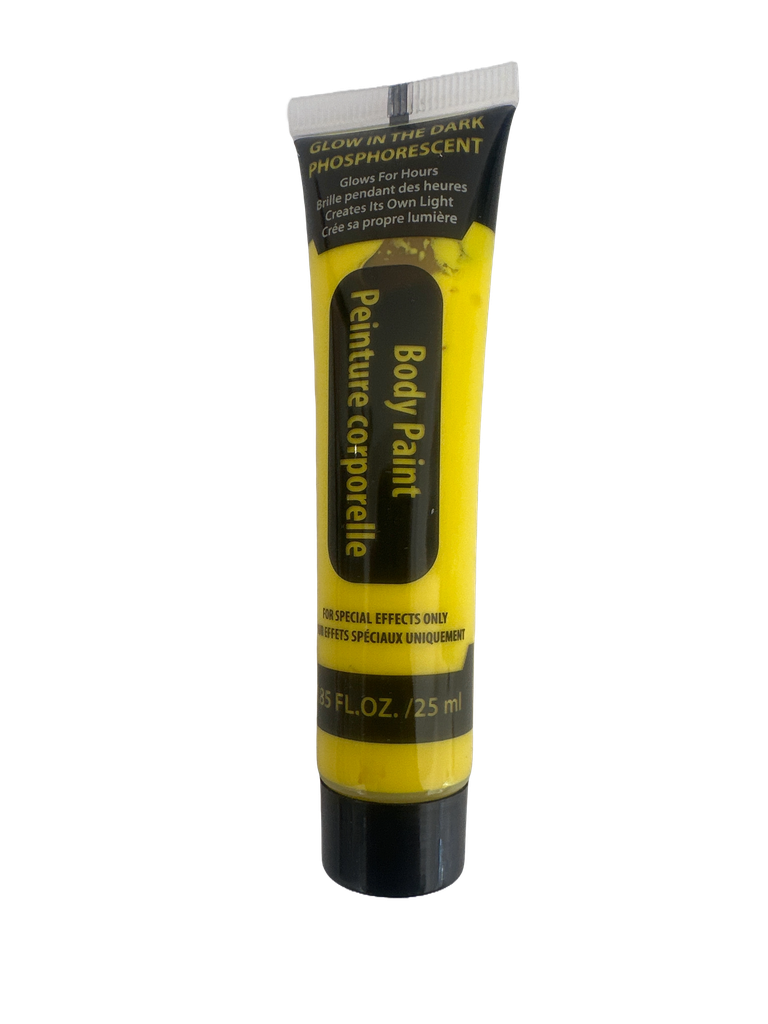 Pintura para el cuerpo fosforescente