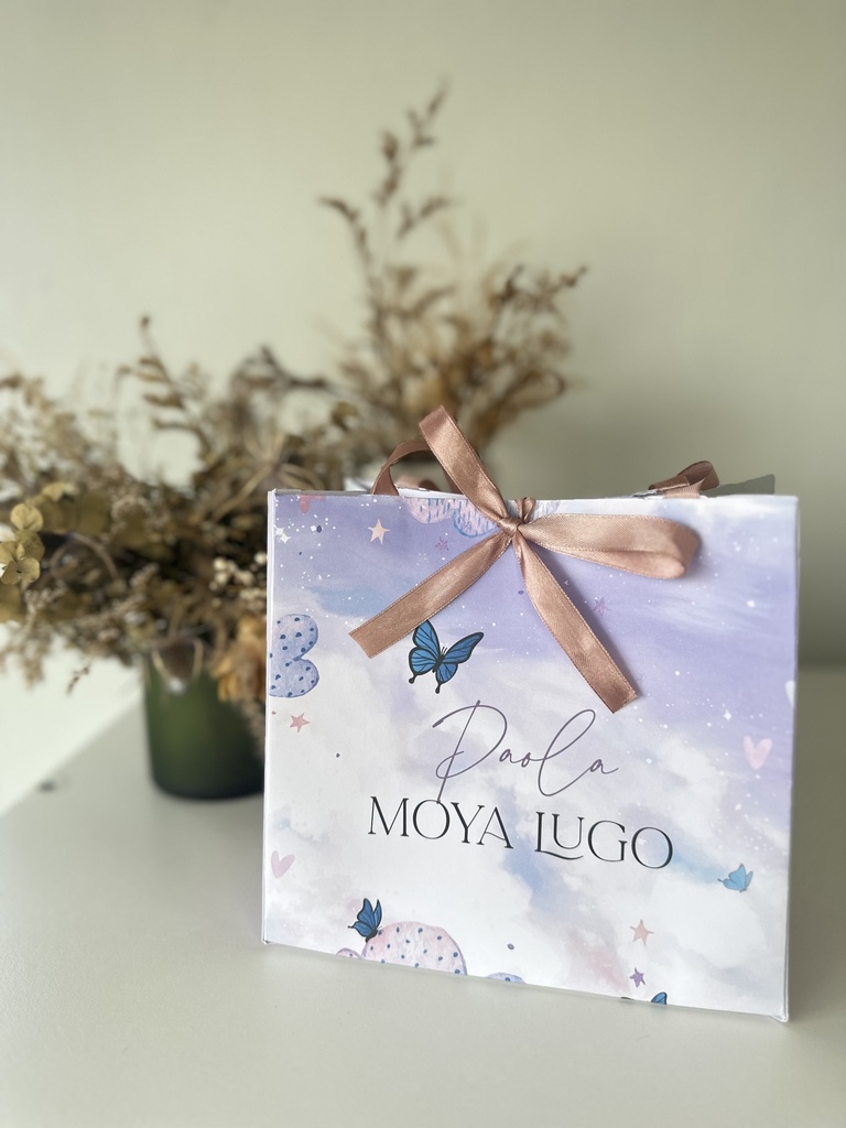Bolsa de papel tipo Boutique