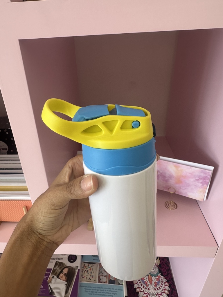 Termo blanco de sublimación para niños