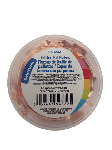 Glitter foil flakes (copos/ escamas)