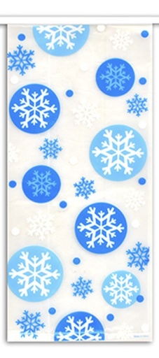 Bolsas de panadería set de 8 ud(copos)