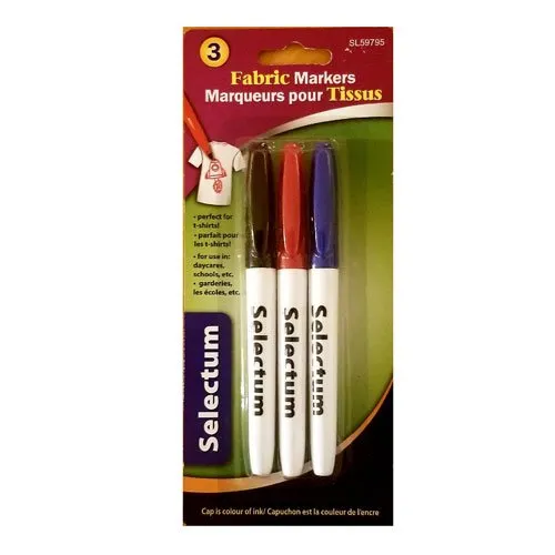 Marcadores de tela set de 3 ud