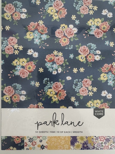 Park lane floral 110lb (50 hojas)