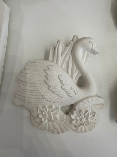 Cisne de yeso 
