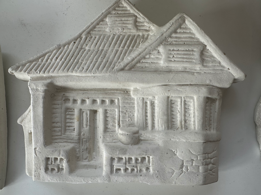 Casa de yeso